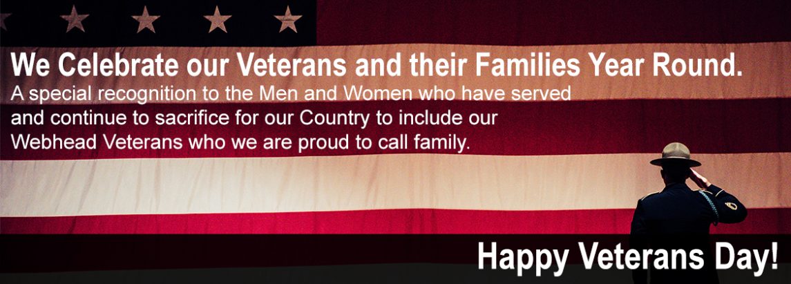 happy verterans day banner