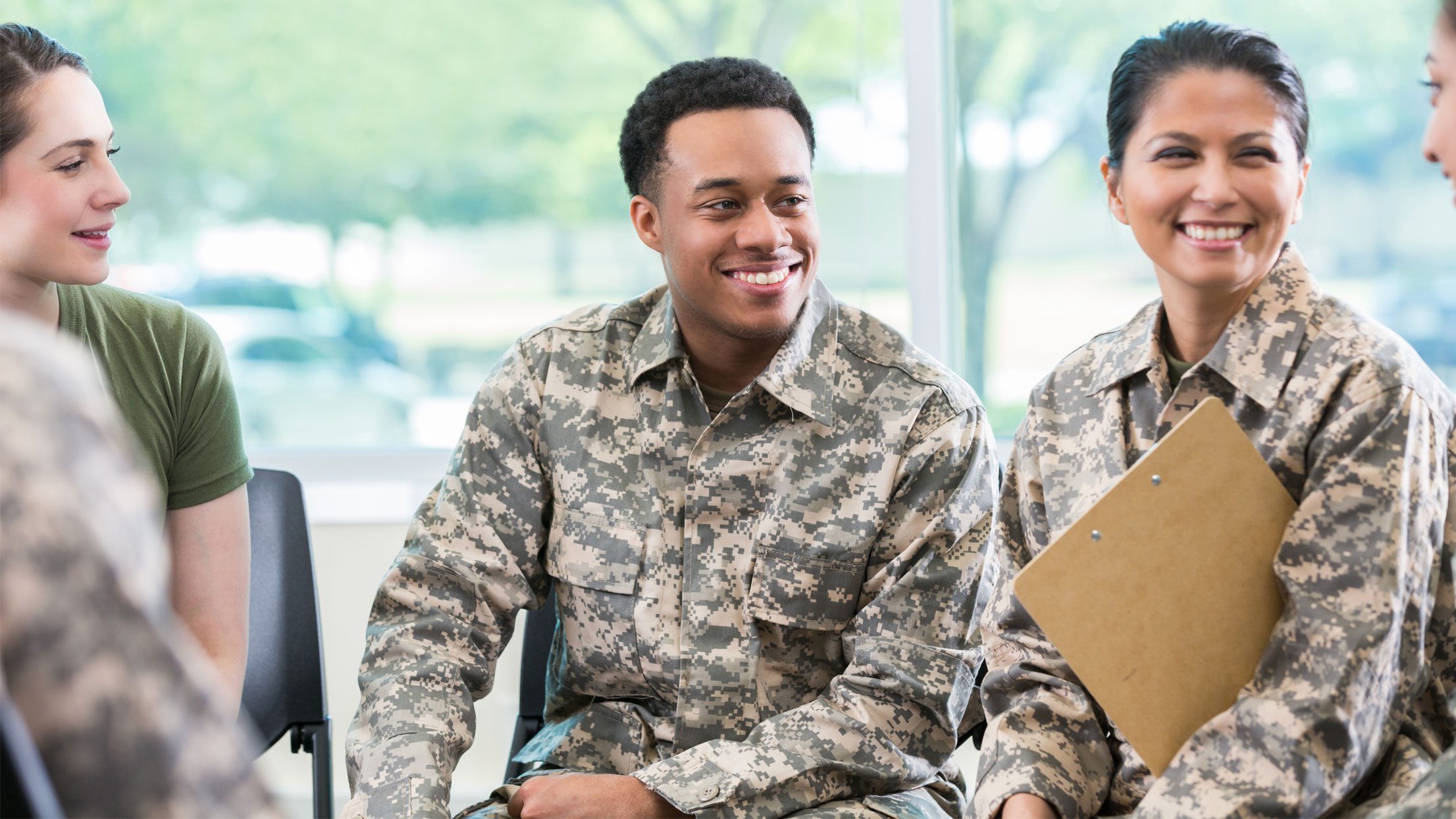 Pic: Military support group