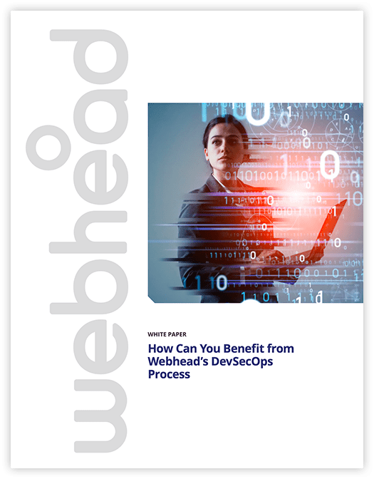 White Paper: How Can You Benefit From Webhead's DevSecOps Process: for Download