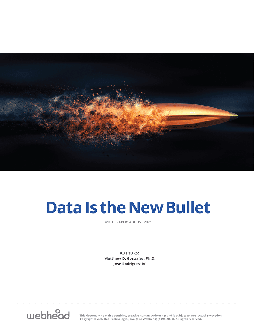 Thumbnail: White Paper: Data Is the New Bullet