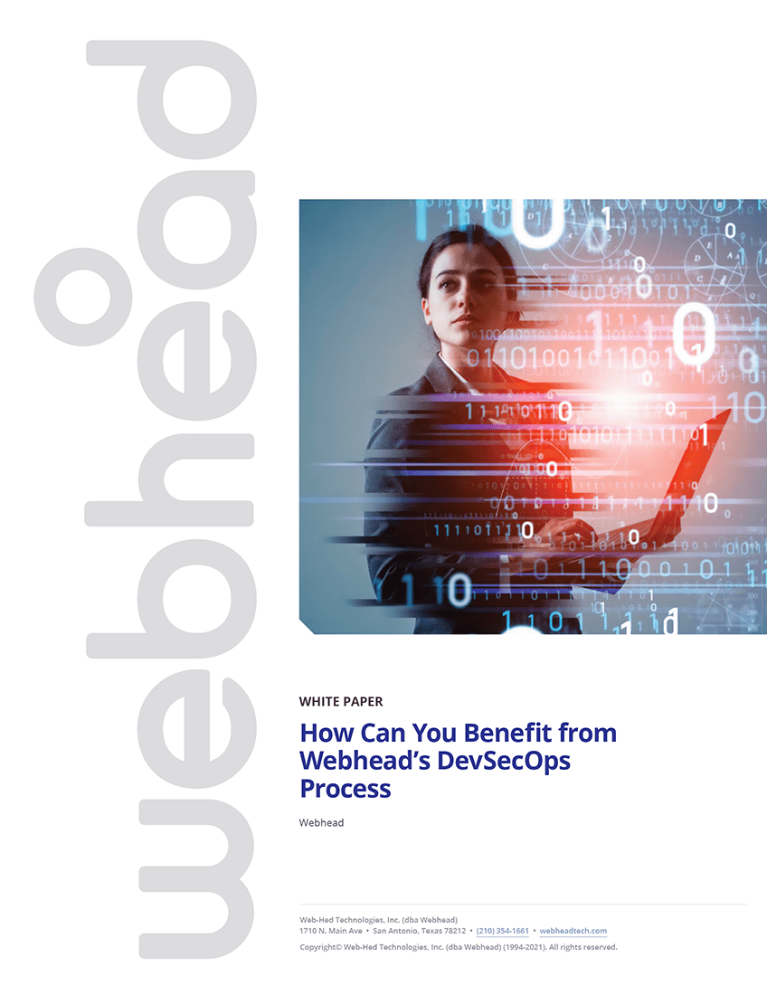 Thumbnail: White Paper: How Can You Benefit from Webhad's DevSecOps Process
